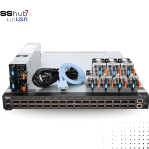 Dell PowerSwitch Z9432F-ON | 32×400GbE | Dual 1100W PSU - Image 1
