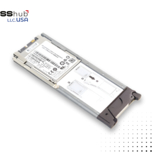 IBM ST400FM0263 400GB 6Gb/s 1.8" SAS SSD Flash Drive W/Caddy Tray - Image 1