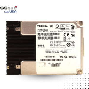 Toshiba PX04SVB080 800GB 2.5" 12Gb/s MLC SAS Solid State Drive - Image 1
