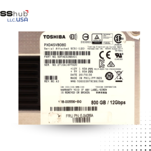 Toshiba PX04SVB080 800GB 2.5" 12Gb/s MLC SAS Solid State Drive - Image 3