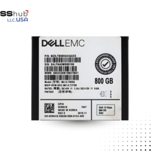 Dell MZ-1LT800A 800GB 2.5" 12Gb/s SAS Solid State Drive Dell - Image 3