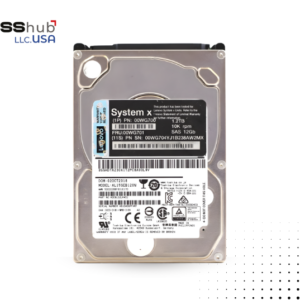 Lenovo AL15SEB120N 1.2TB 2.5" 12Gb/s 10K RPM SAS Drive - Image 1