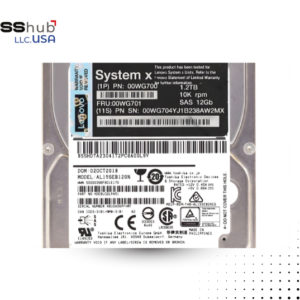 Lenovo AL15SEB120N 1.2TB 2.5" 12Gb/s 10K RPM SAS Drive - Image 3