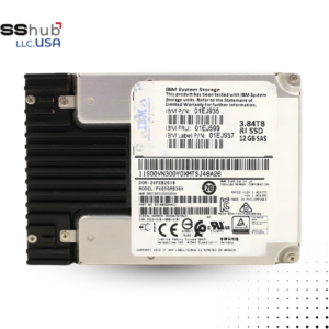 IBM PX05SRB384 3.84TB 2.5" 12Gb/s MLC RI SAS Solid State Drive FRU - Image 1