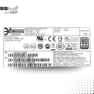 3Y Power Technology YM-2601V 600W Power Supply - Image 4